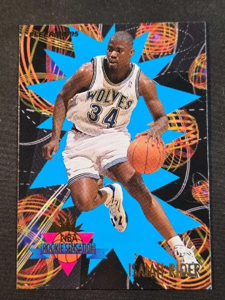 Isaiah Rider - Mosaic #20 of 25