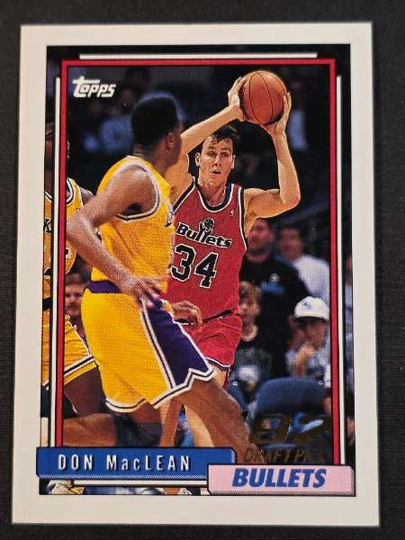 Don MacLean - 1992-93 Topps #333