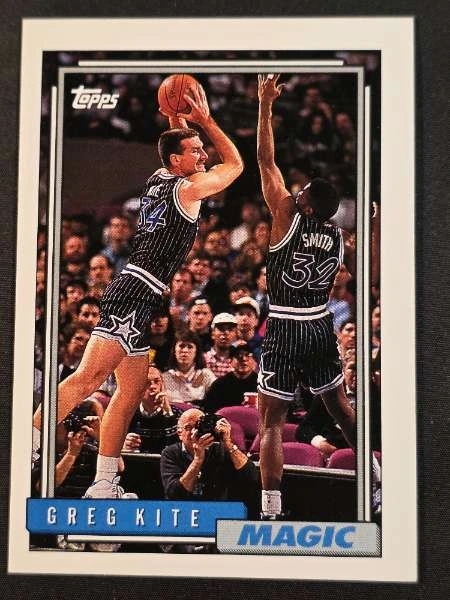 Greg Kite - 1992-93 Topps Gold #332