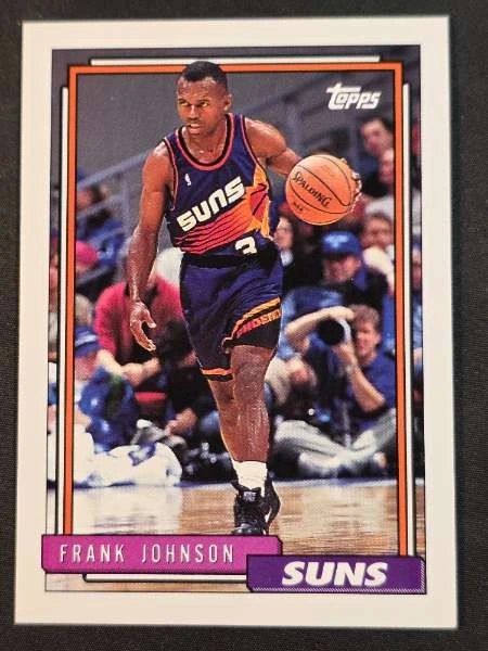 Frank Johnson - Topps #332