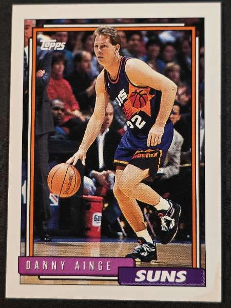 Danny Ainge - 1992-93 Topps #360