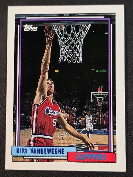 Kiki Vandeweghe - Topps #250