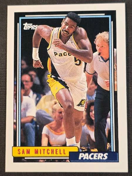 Sam Mitchell - 1992-93 Topps #249