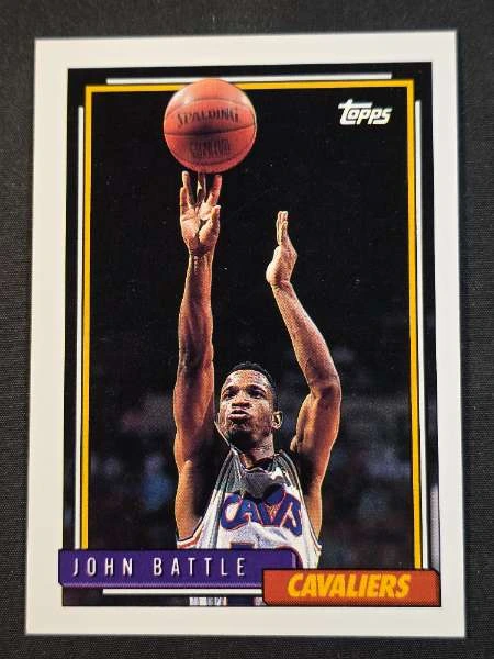 John Battle - Topps #275