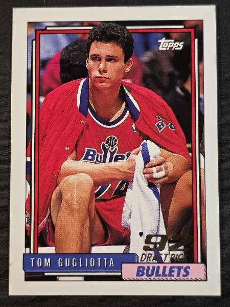 Tom Gugliotta - Topps #258