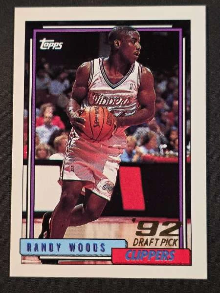 Randy Woods - Topps #272