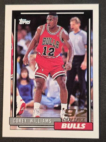 Corey Williams - 1992-93 Topps #271