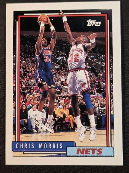Chris Morris - Topps Gold #30