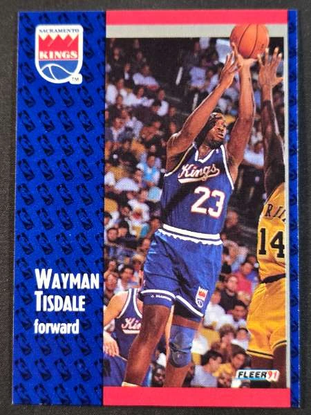 Wayman Tisdale - 1991-92 Fleer #181