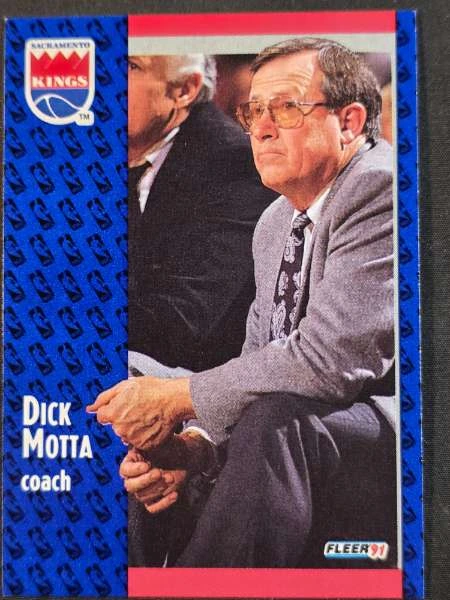 Dick Motta - Fleer #178