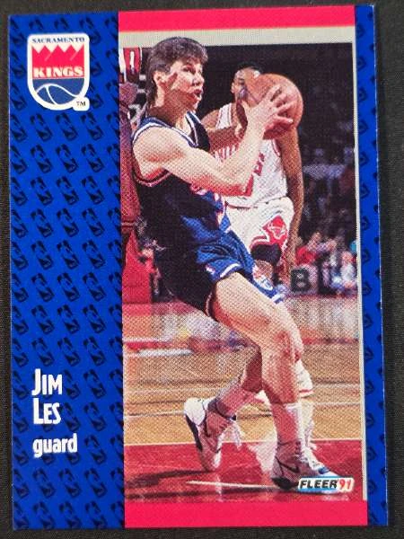 Jim Les - 1991-92 Fleer #176
