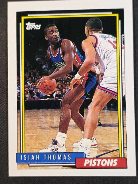 Isiah Thomas - 1992-93 Topps #331