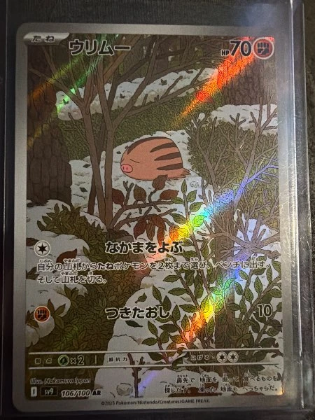 Swinub (Japanese) - Battle Partners #106/100