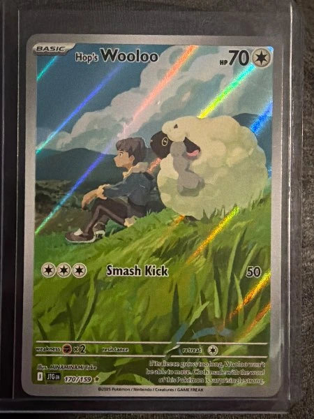 Hop's Wooloo - Journey Together #170/159