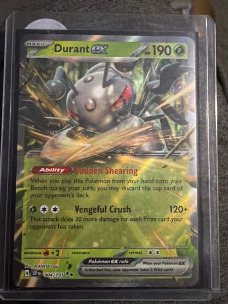 Durant ex - Surging Sparks #004/191