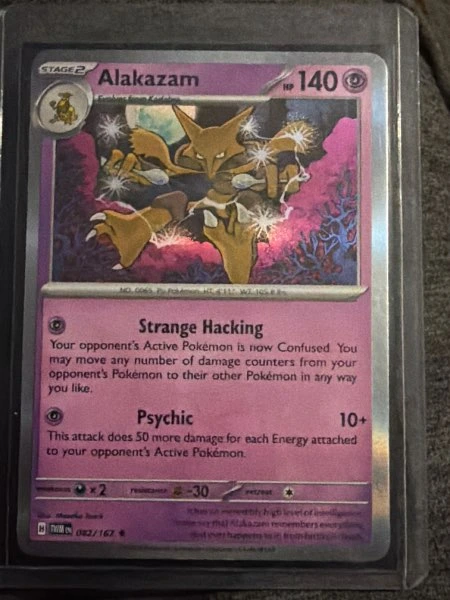 Alakazam - Twilight Masquerade #082/167