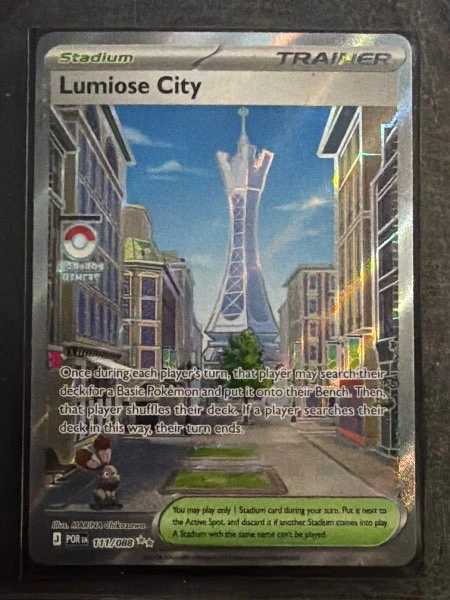 Lumiose City - Perfect Order #111/088