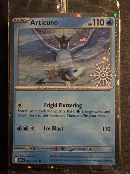 Articuno - Journey Together #032/159