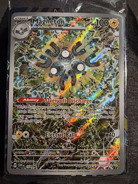 Magneton - Scarlet & Violet Promos #159