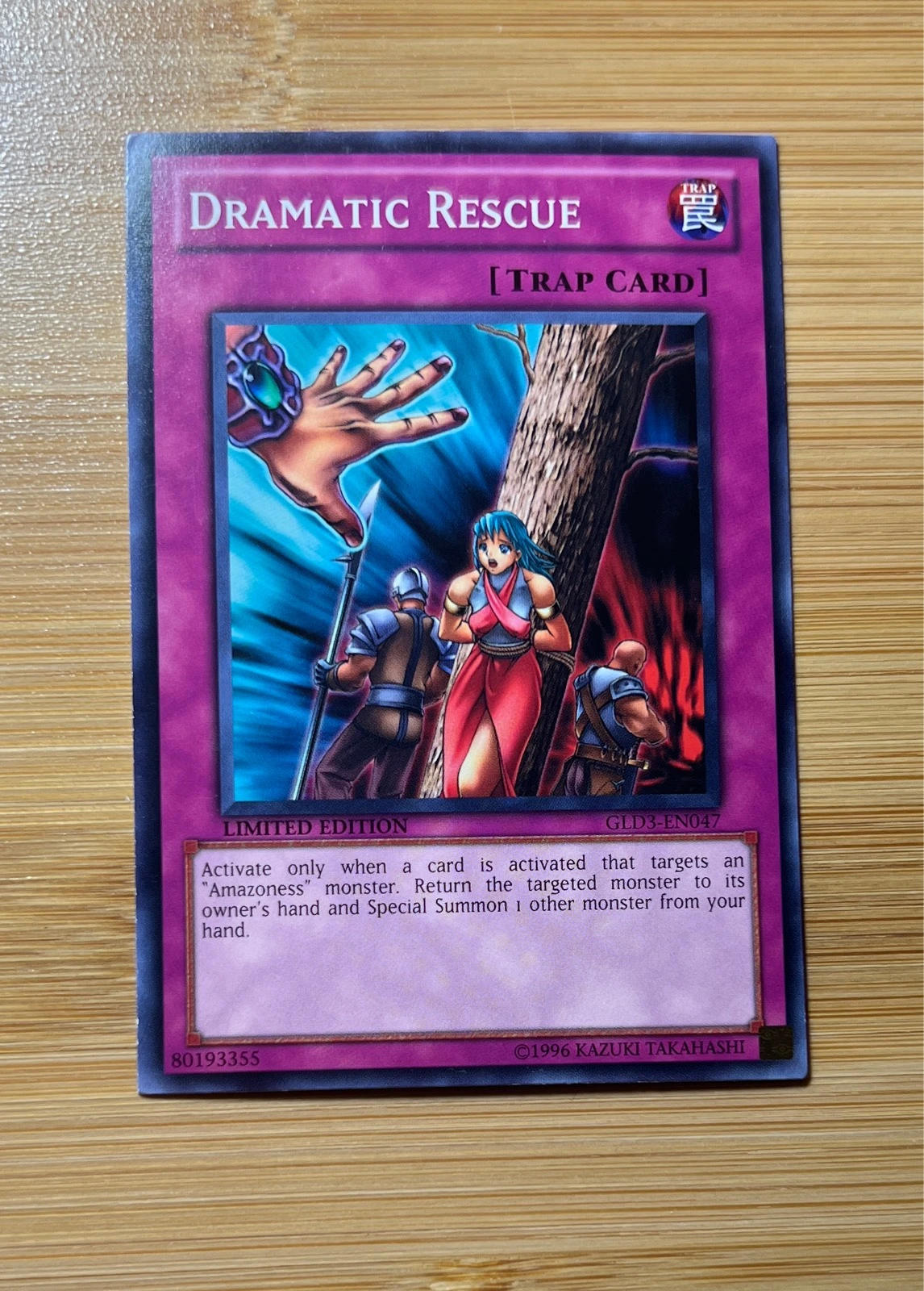 Dramatic Rescue - Gold Series 3: Haunted Mine #GLD3-EN047