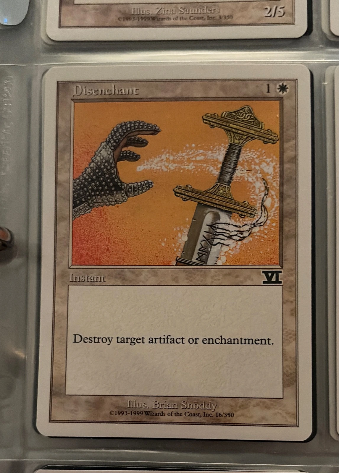 Disenchant - Classic Sixth Edition #16/350