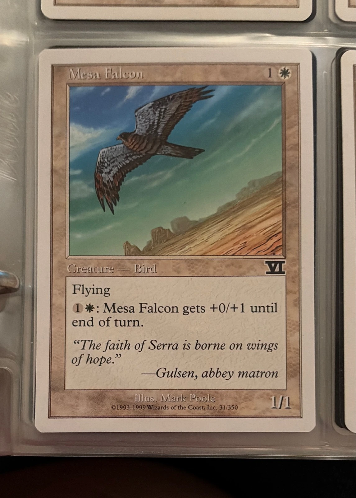 Mesa Falcon - Classic Sixth Edition #31/350