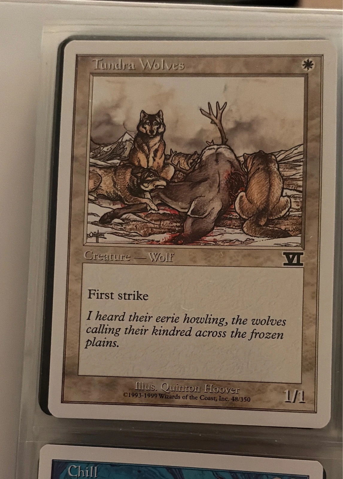 Tundra Wolves - Classic Sixth Edition #48/350