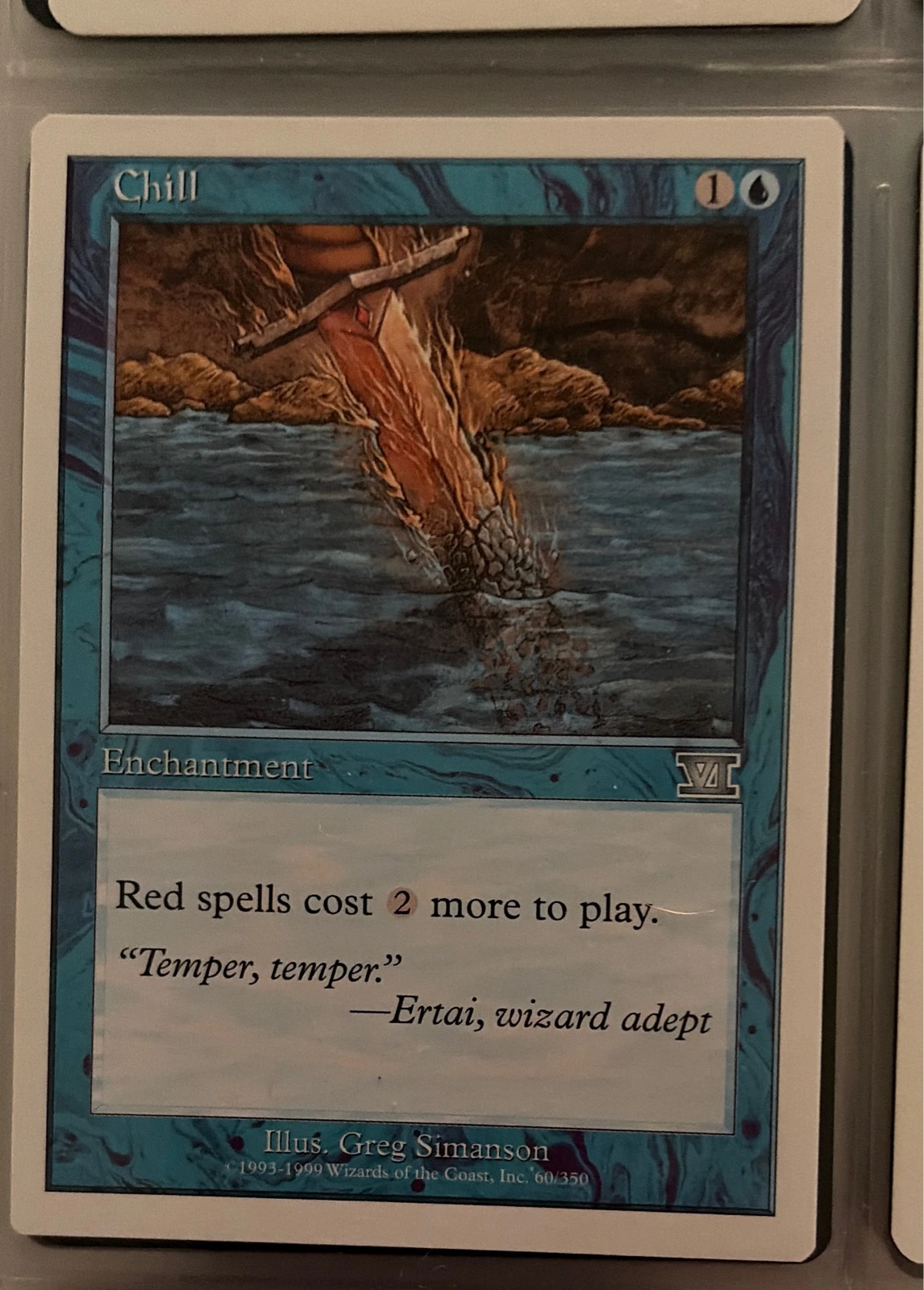 Chill - Classic Sixth Edition #60/350