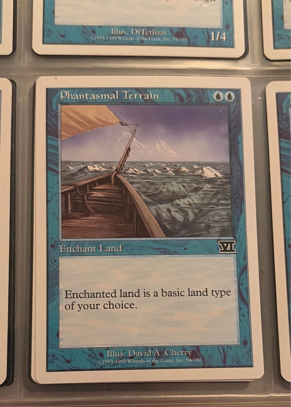Phantasmal Terrain - Classic Sixth Edition #84/350