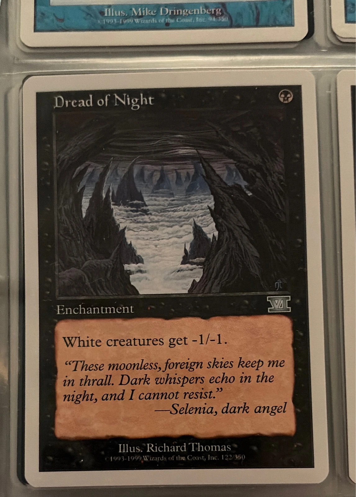 Dread of Night - Classic Sixth Edition #122/350