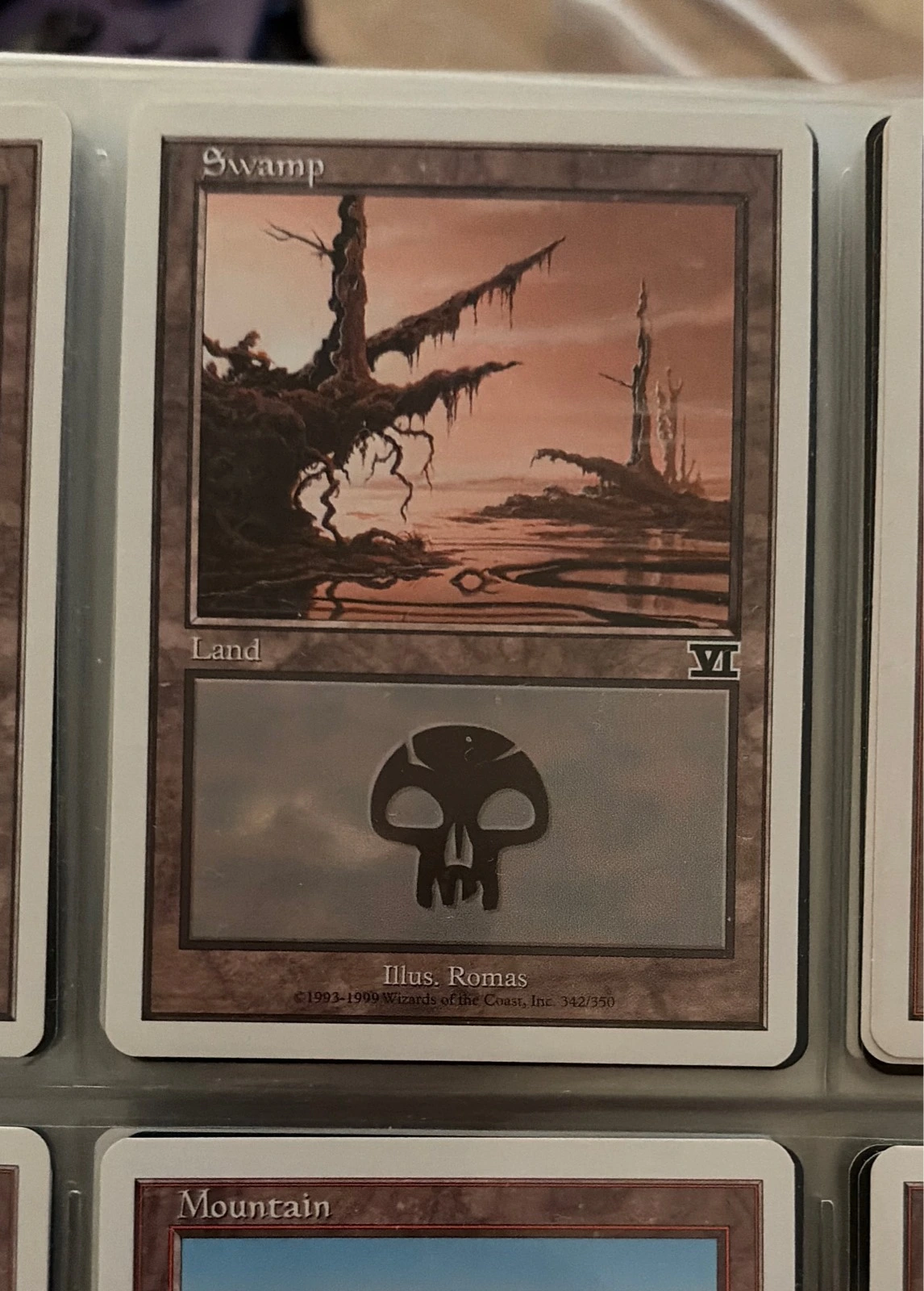 Swamp - Classic Sixth Edition #342/350