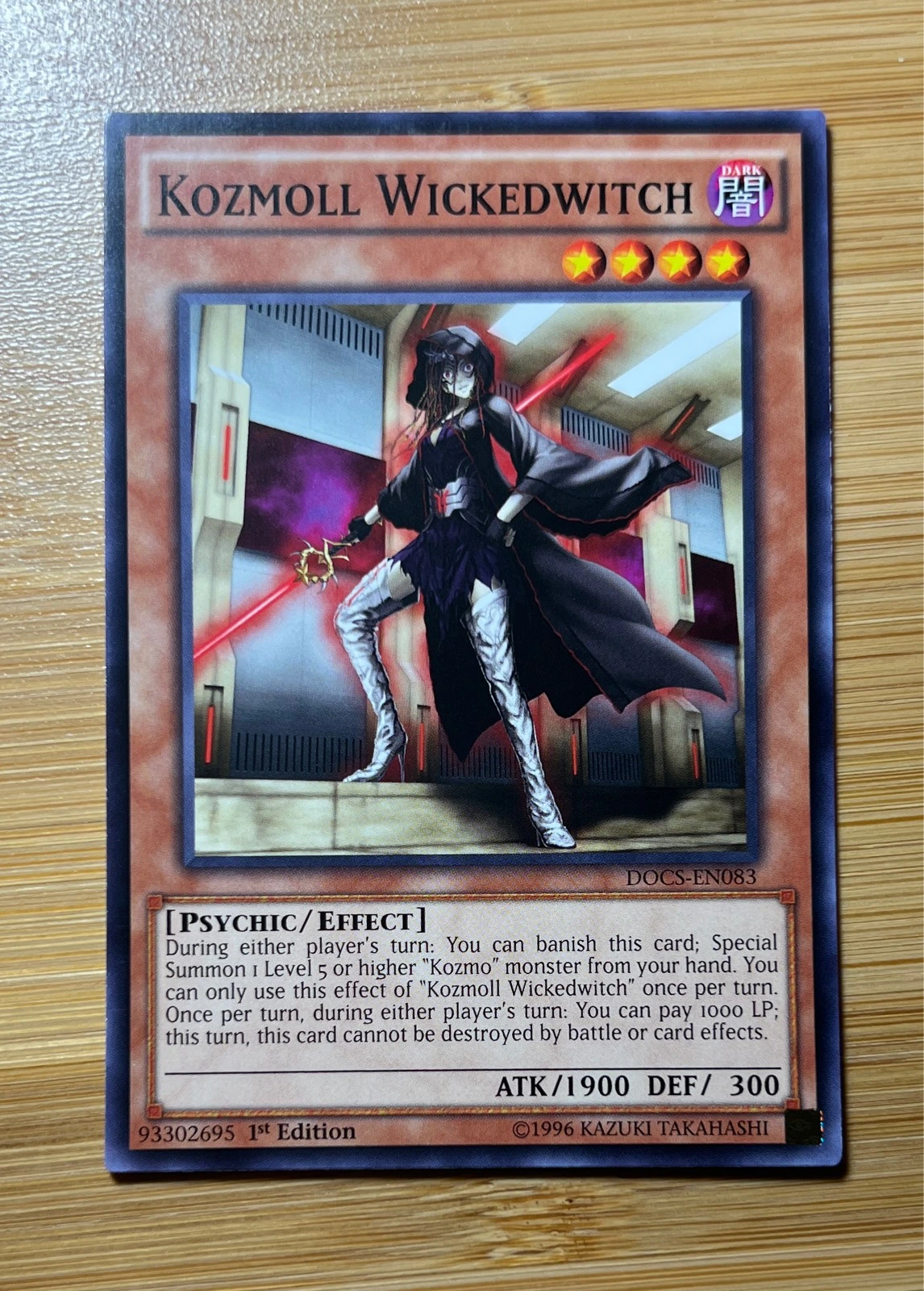 Kozmoll Wickedwitch - Dimension of Chaos #DOCS-EN083