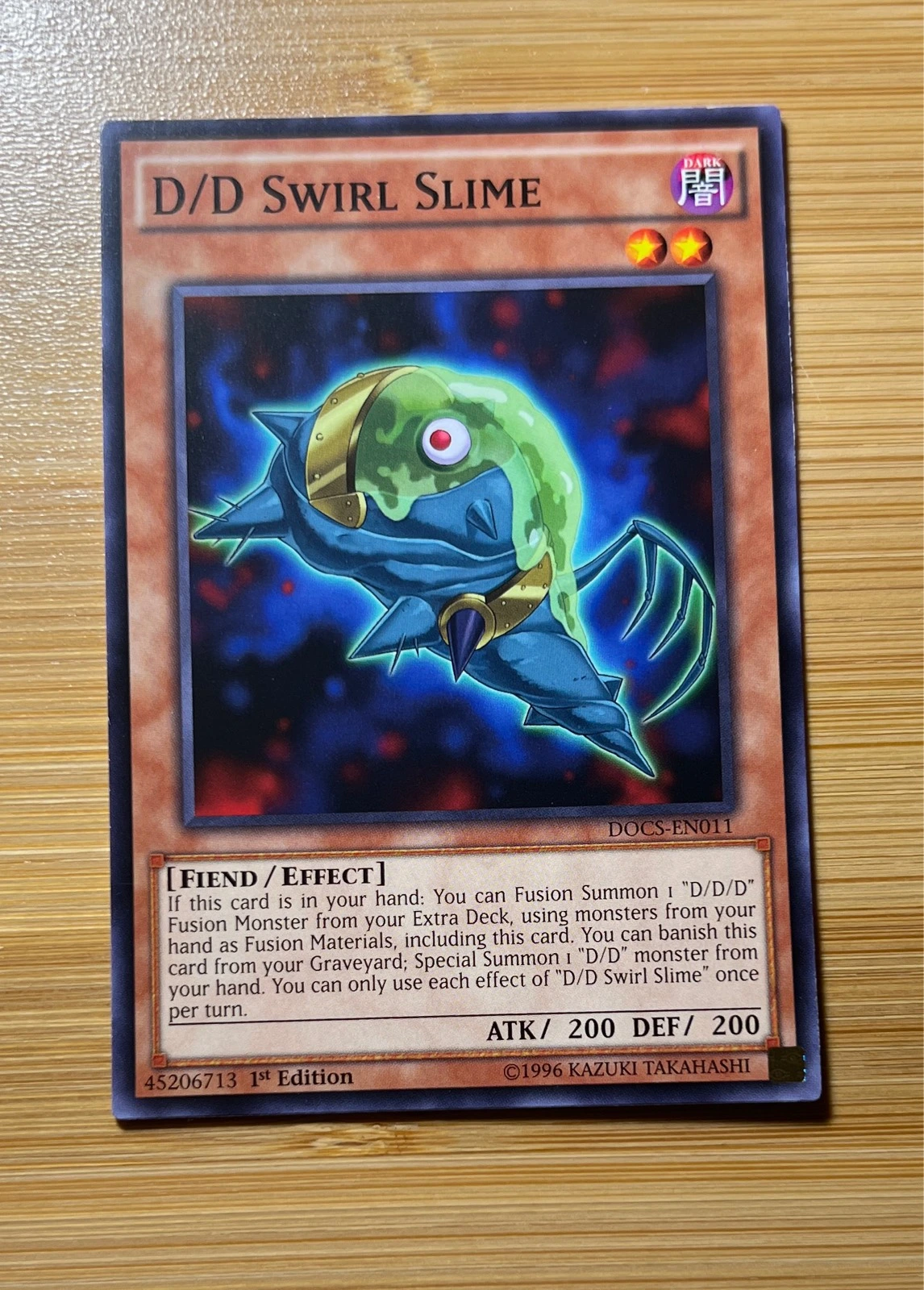 D/D Swirl Slime - Dimension of Chaos #DOCS-EN011