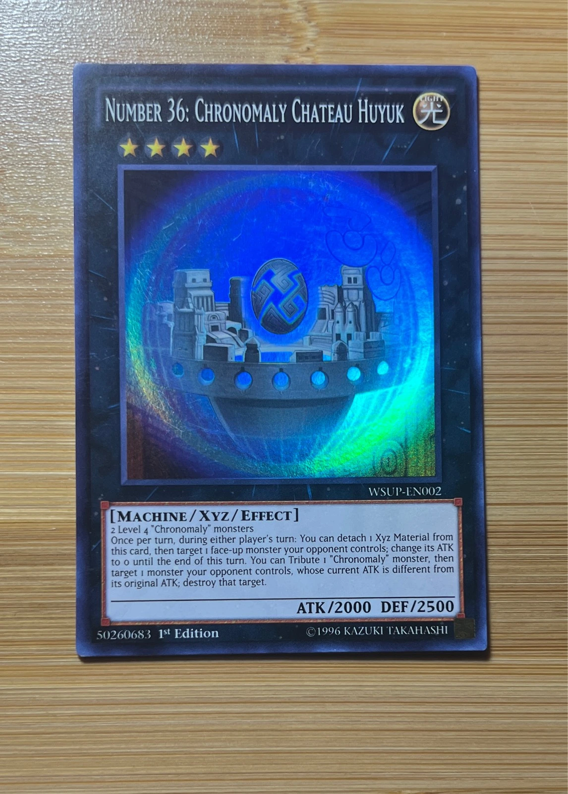 Number 36: Chronomaly Chateau Huyuk - World Superstars #WSUP-EN002