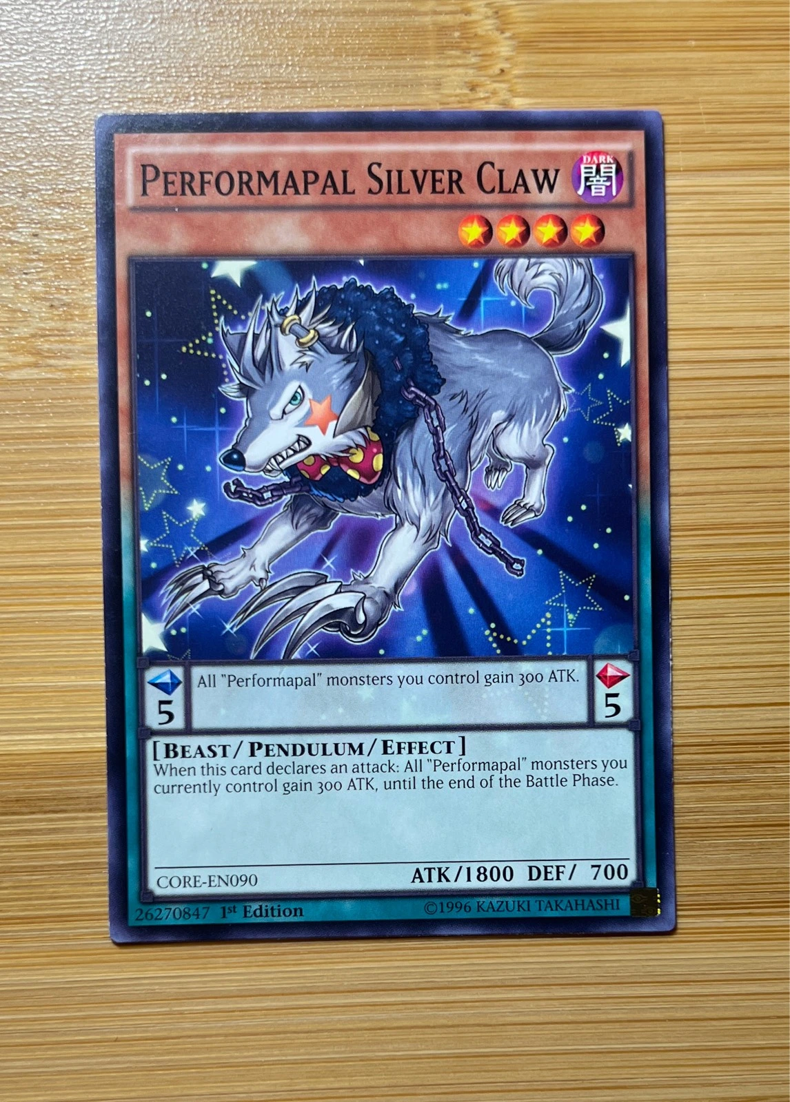 Performapal Silver Claw