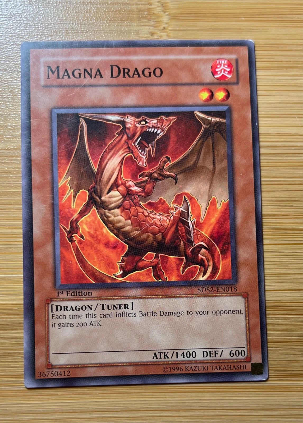 Magna Drago - Structure Deck: Dragunity Legion #5DS2-EN018