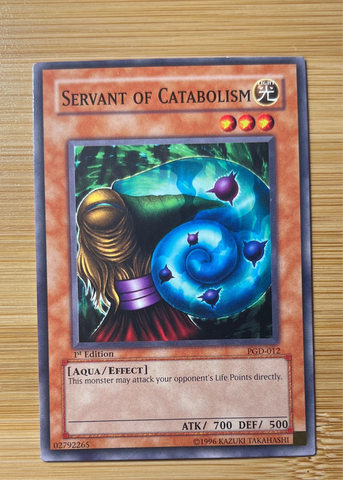 Servant of Catabolism - Pharaonic Guardian #PGD-012