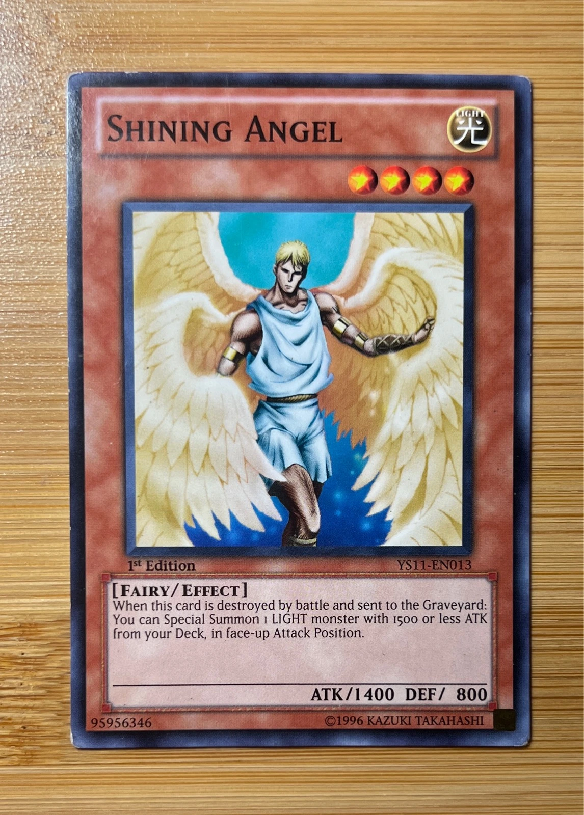 Shining Angel - Yu-Gi-Oh! 5D's Starter Deck #YS11-EN013