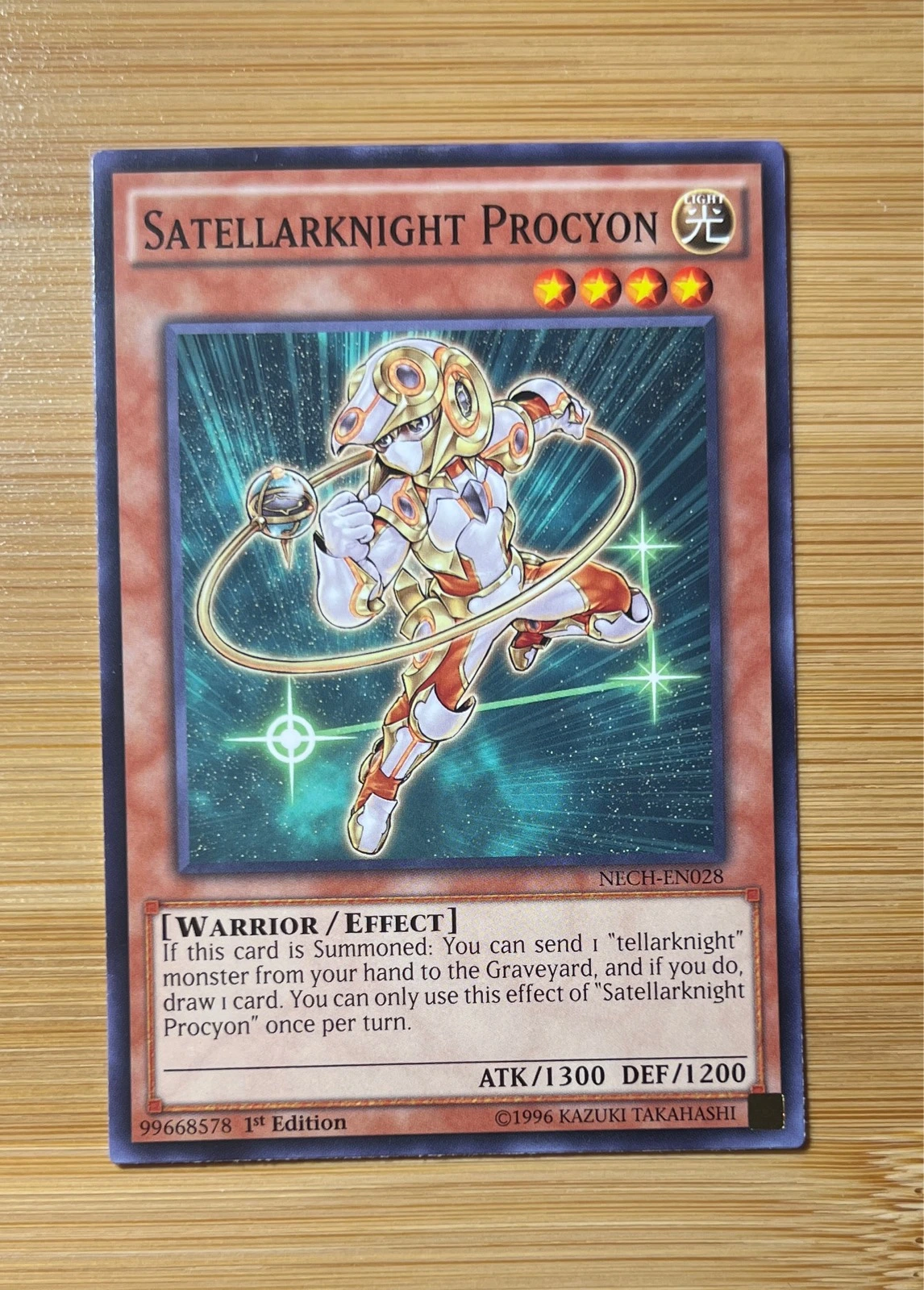 Satellarknight Procyon - New Challengers #NECH-EN028