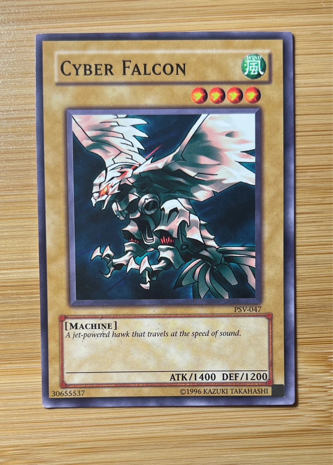 Cyber Falcon - Pharaoh's Servant #PSV-047