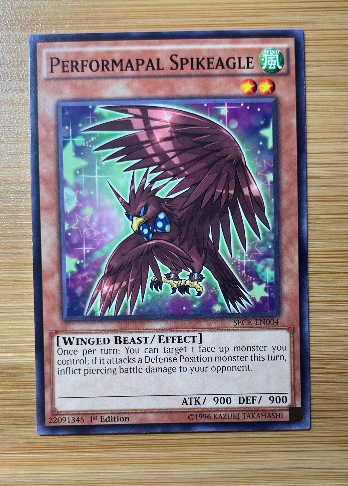 Performapal Spikeagle - Secrets of Eternity #SECE-EN004