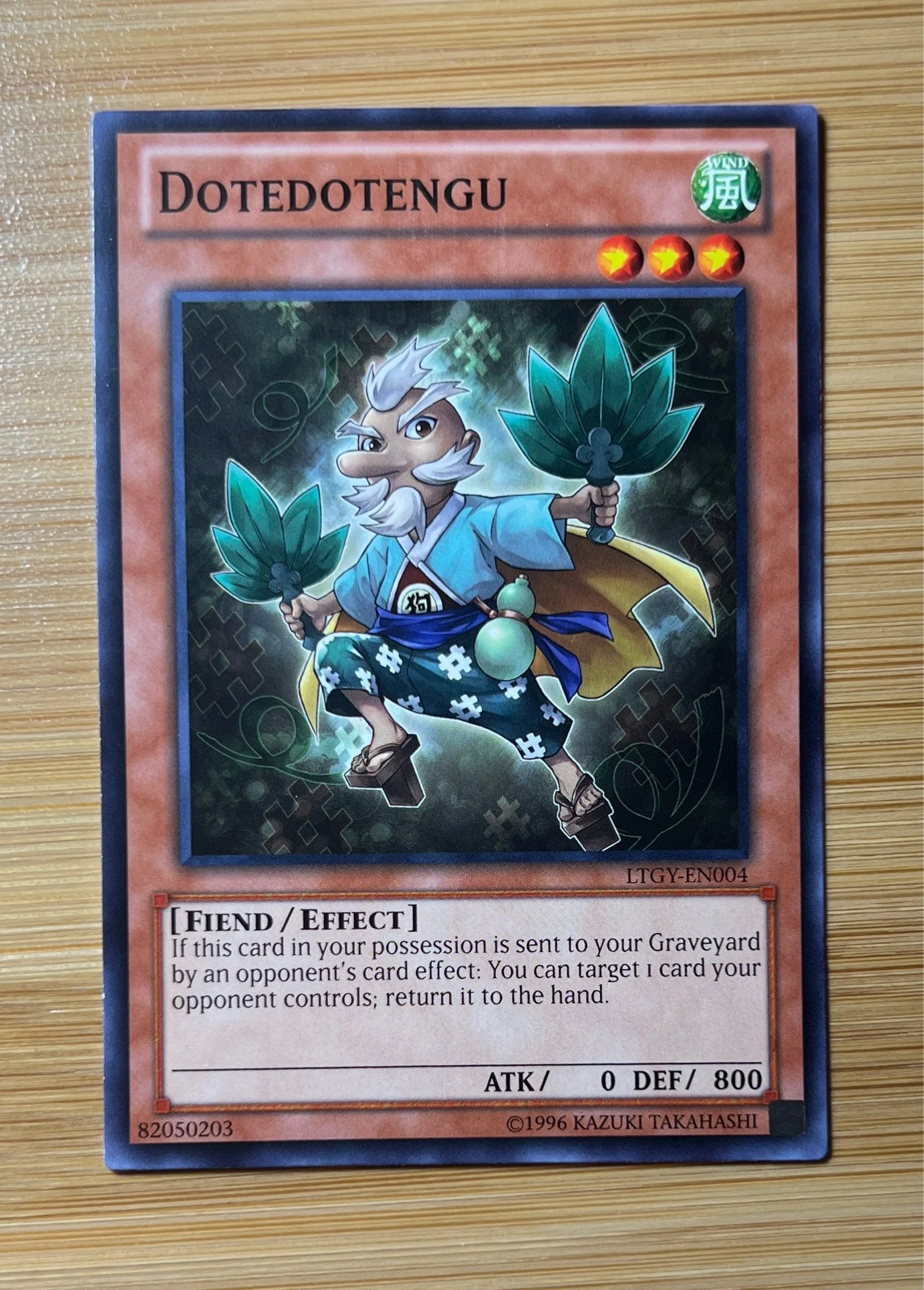 Dotedotengu - Lord of the Tachyon Galaxy #LTGY-EN004