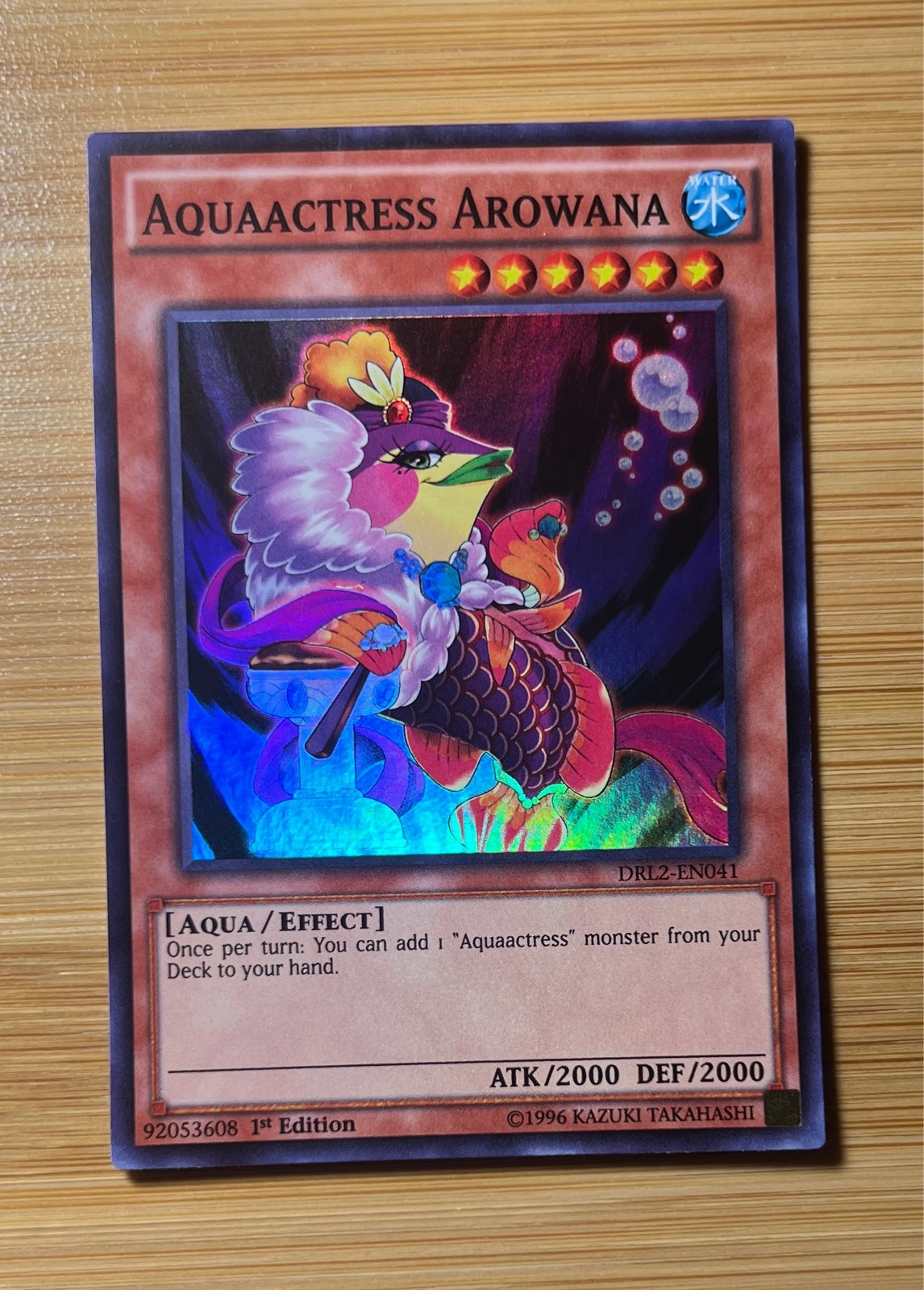 Aquaactress Arowana - Dragons of Legend 2 #DRL2-EN041