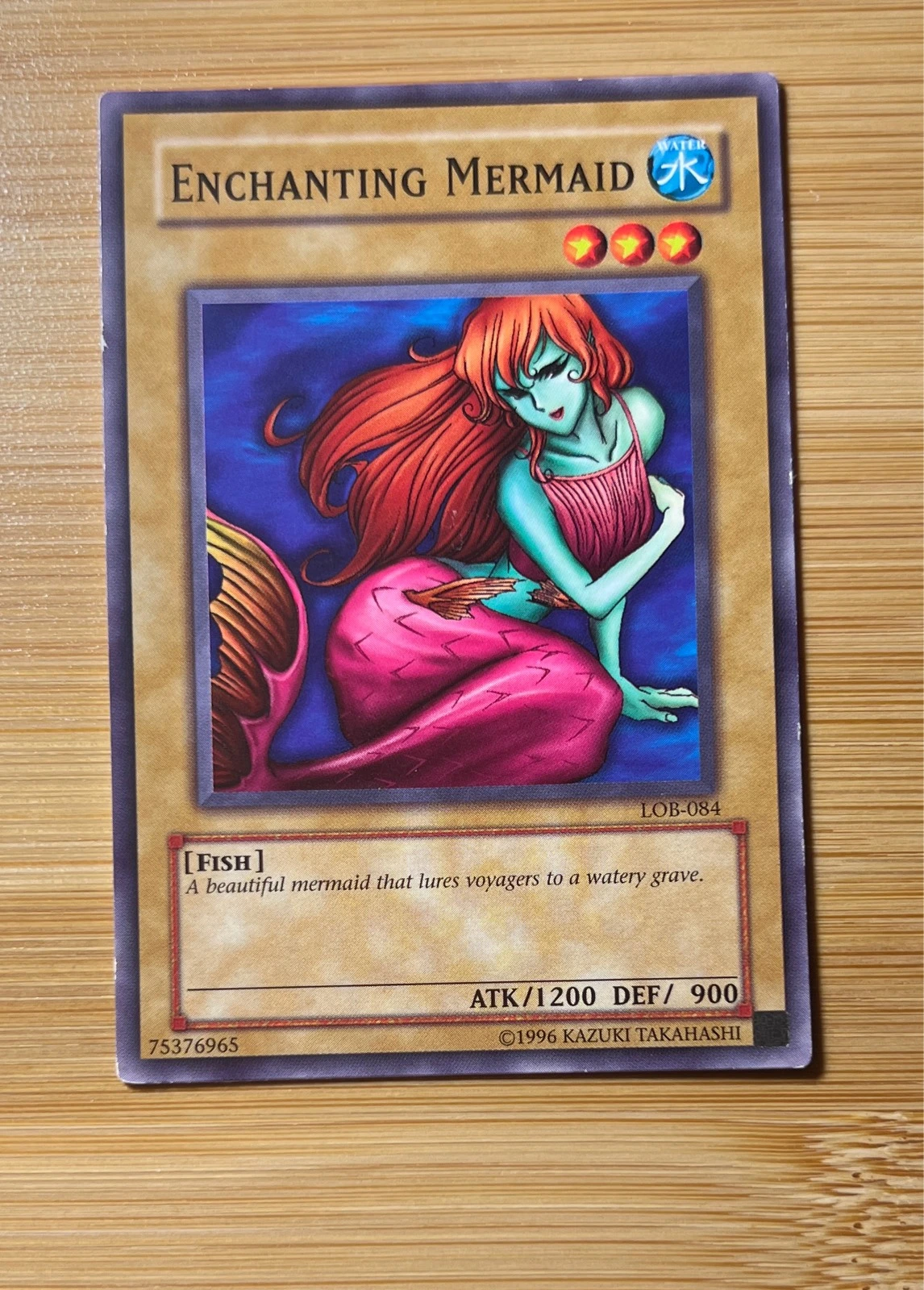 Enchanting Mermaid - Legend of Blue Eyes White Dragon #LOB-084