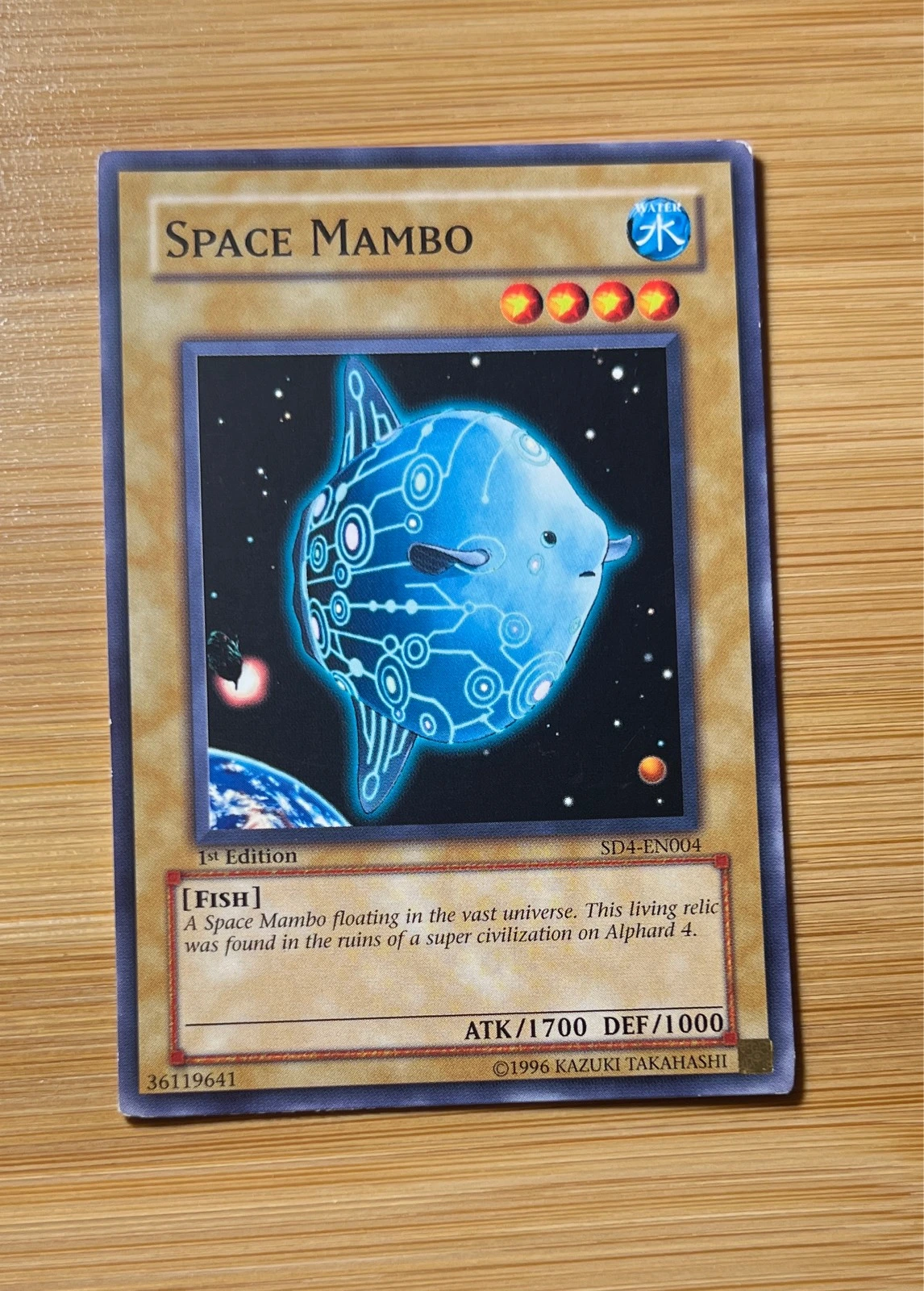 Space Mambo - Structure Deck: Fury from the Deep #SD4-EN004