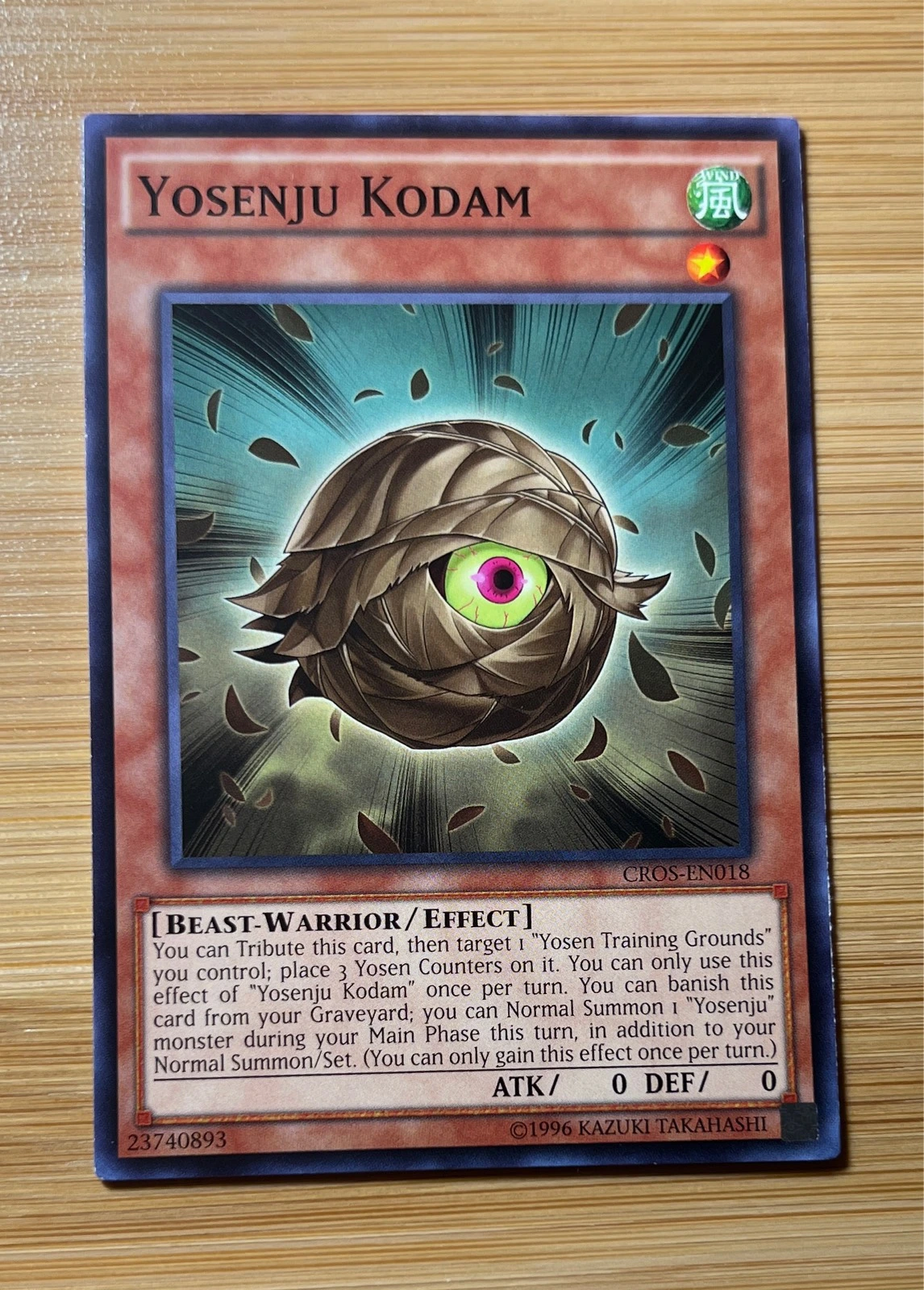 Yosenju Kodam - Crossed Souls #CROS-EN018