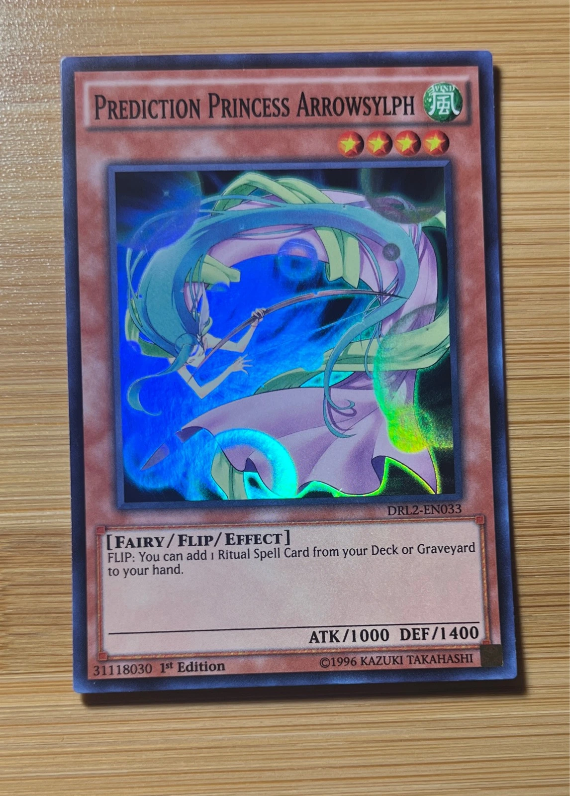 Prediction Princess Arrowsylph - Dragons of Legend 2 #DRL2-EN033