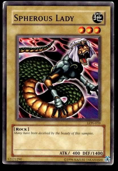 Spherous Lady - Labyrinth of Nightmare #LON-059