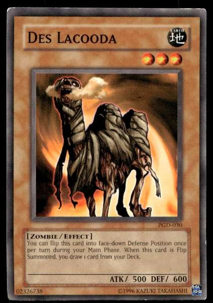 Des Lacooda - Pharaonic Guardian #PGD-030