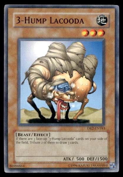 3-Hump Lacooda - Dark Revelation Volume 2 #DR2-EN183
